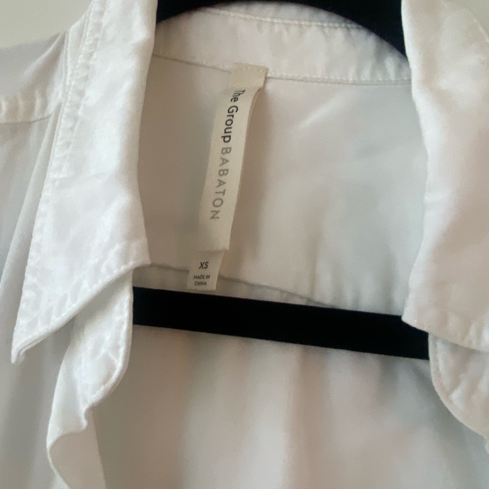 Babaton White Button Down Shirt - image 3